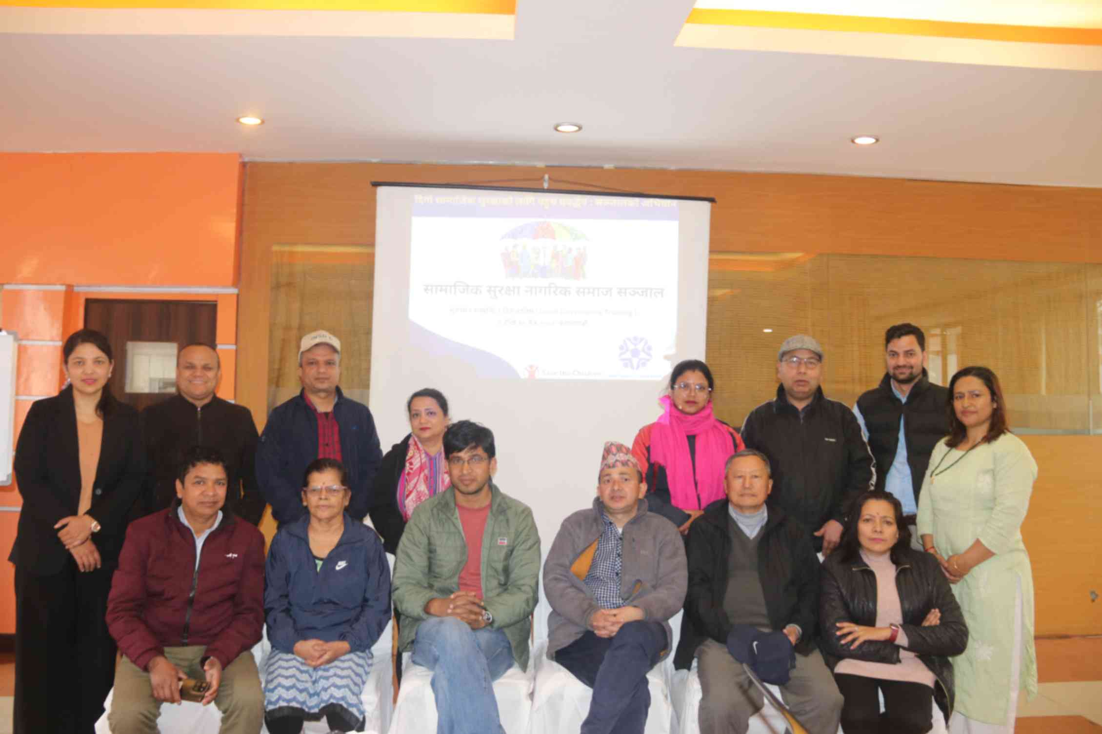 Three days Good Governance Training organized by SPCSN and supported by Save the Children on 21-23 March, 2024 at Kathmandu